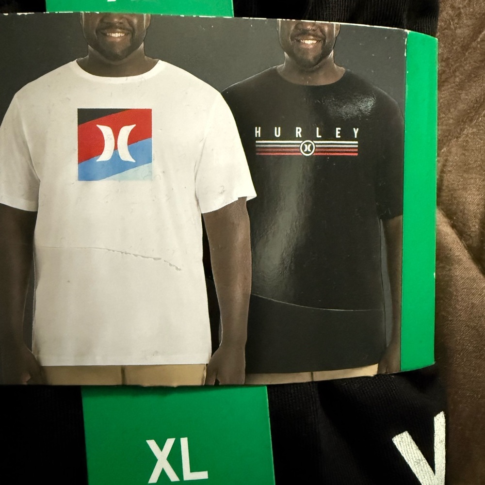 2 pack Hurley t-shirts